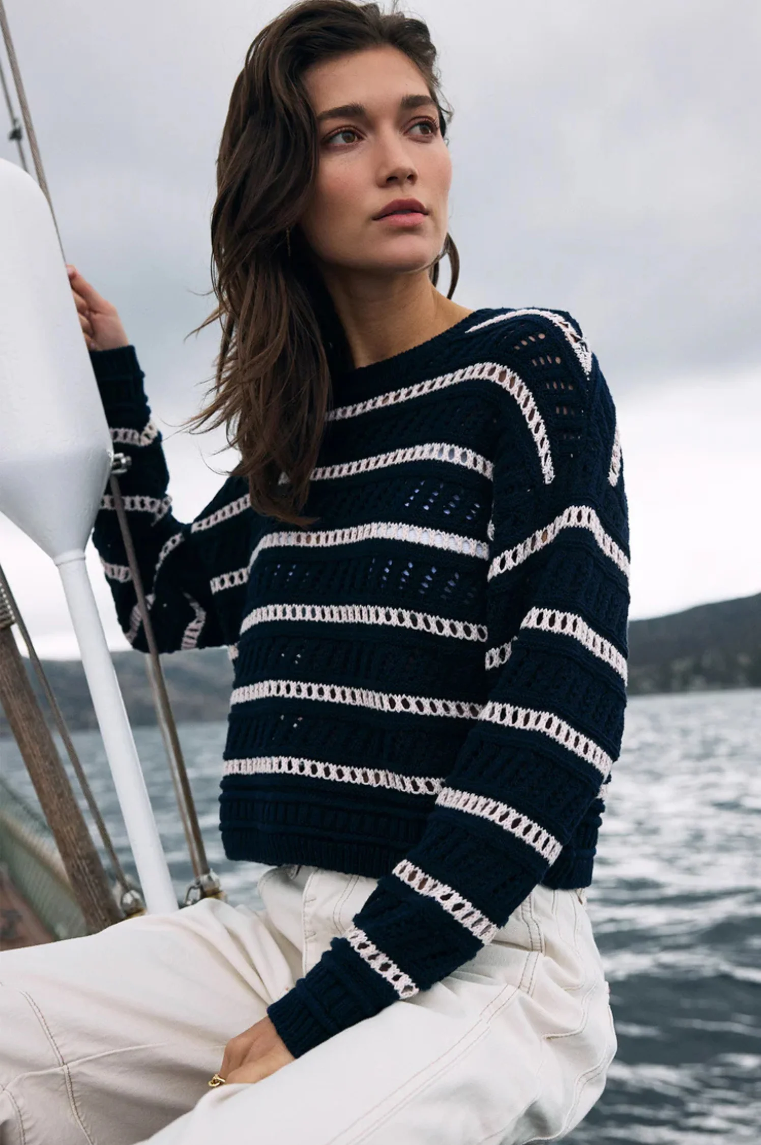 Estero Stripe Sweater - Intensery