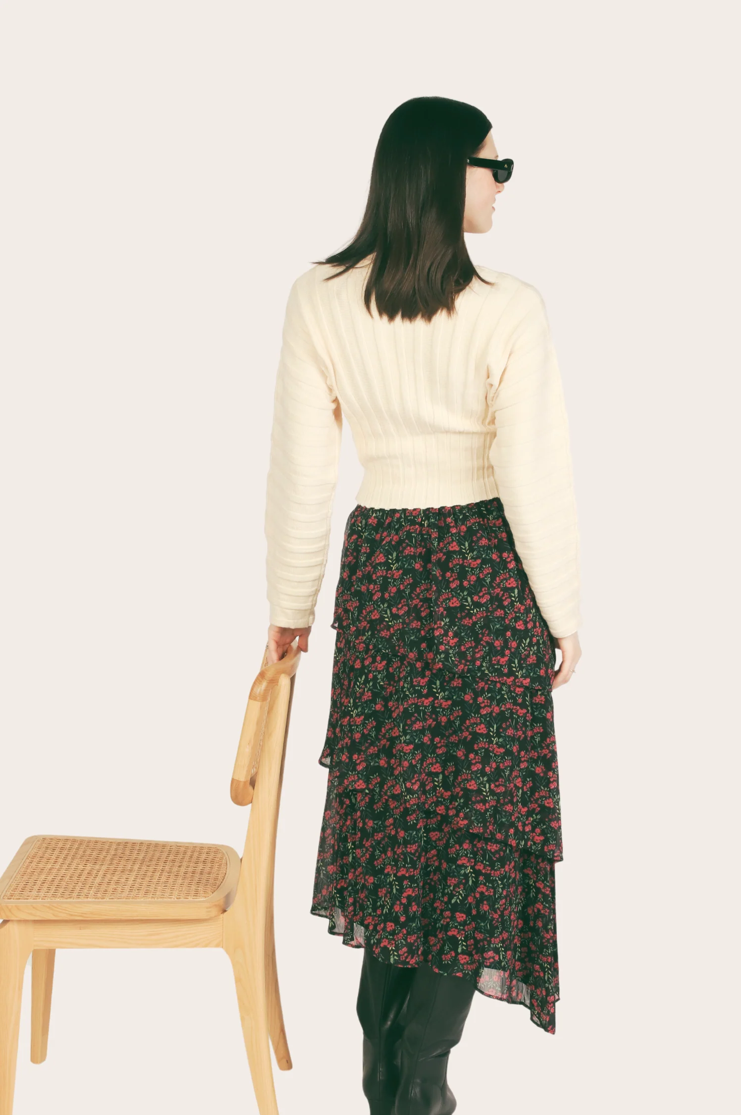 Faye Midi Skirt - Intensery