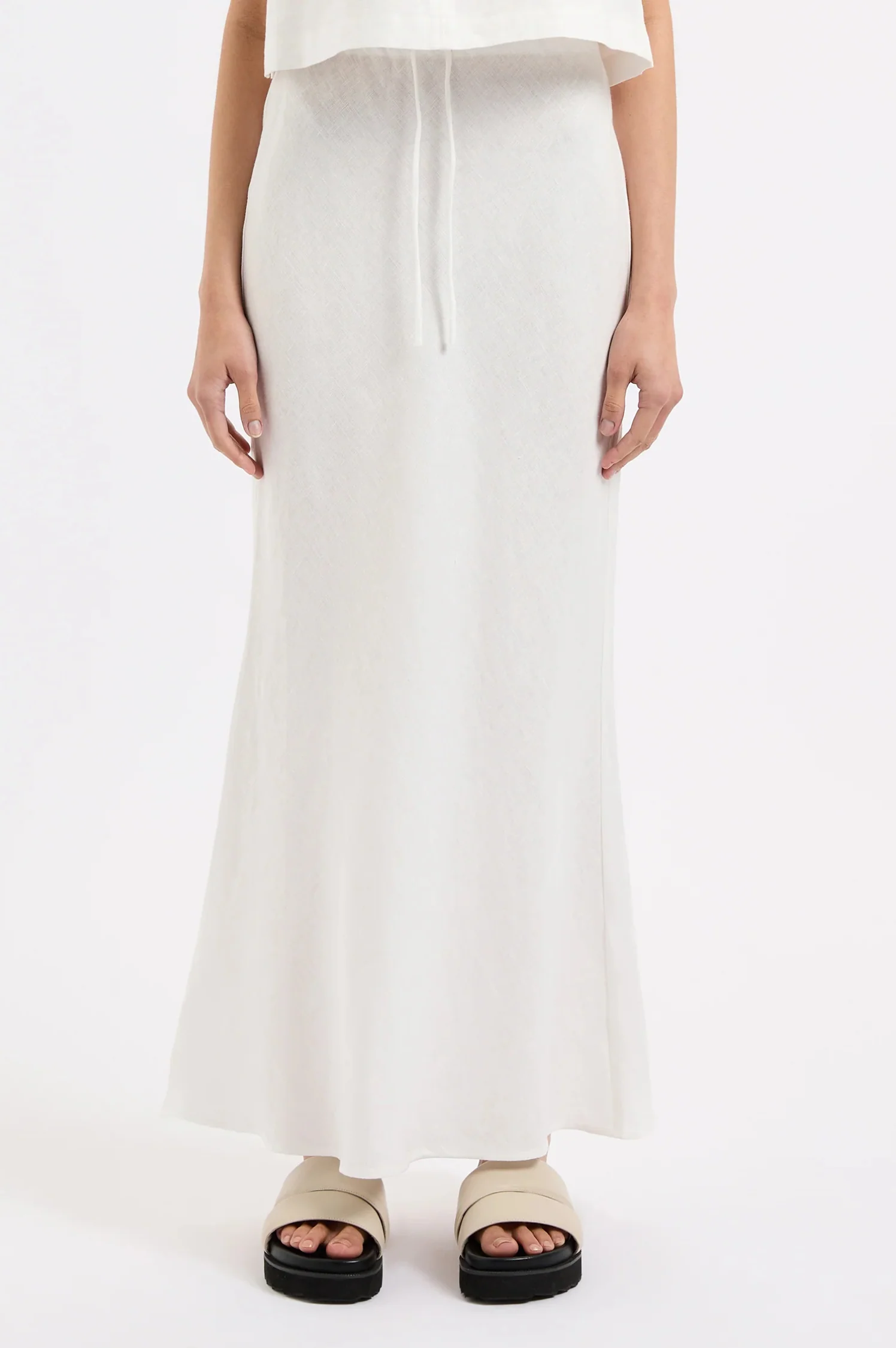 Amani Linen Skirt - Intensery