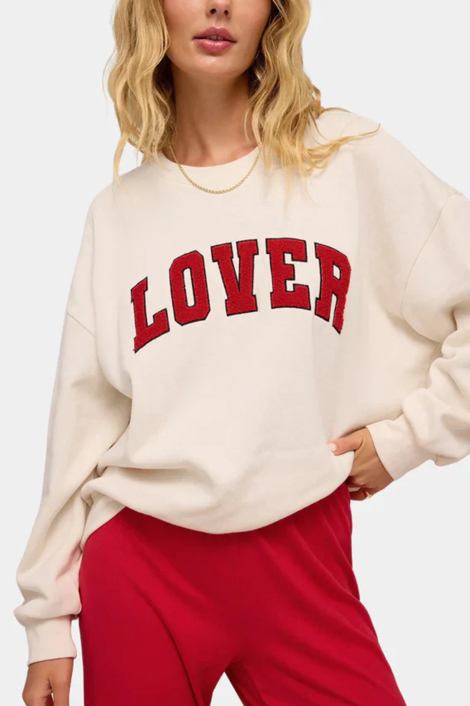 Oversized Lover Sweatshirt - Intensery