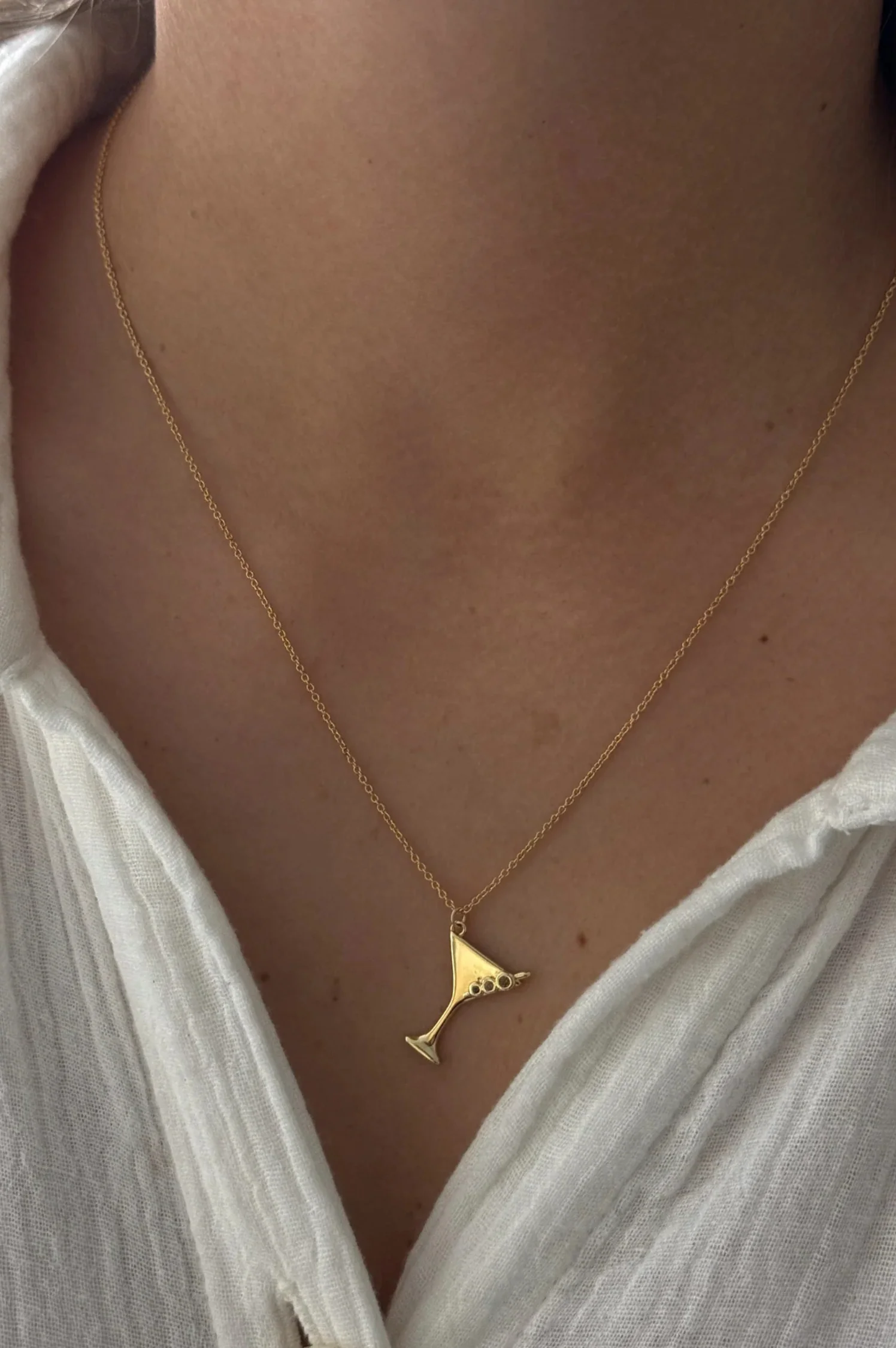 Tini Time Necklace - Intensery