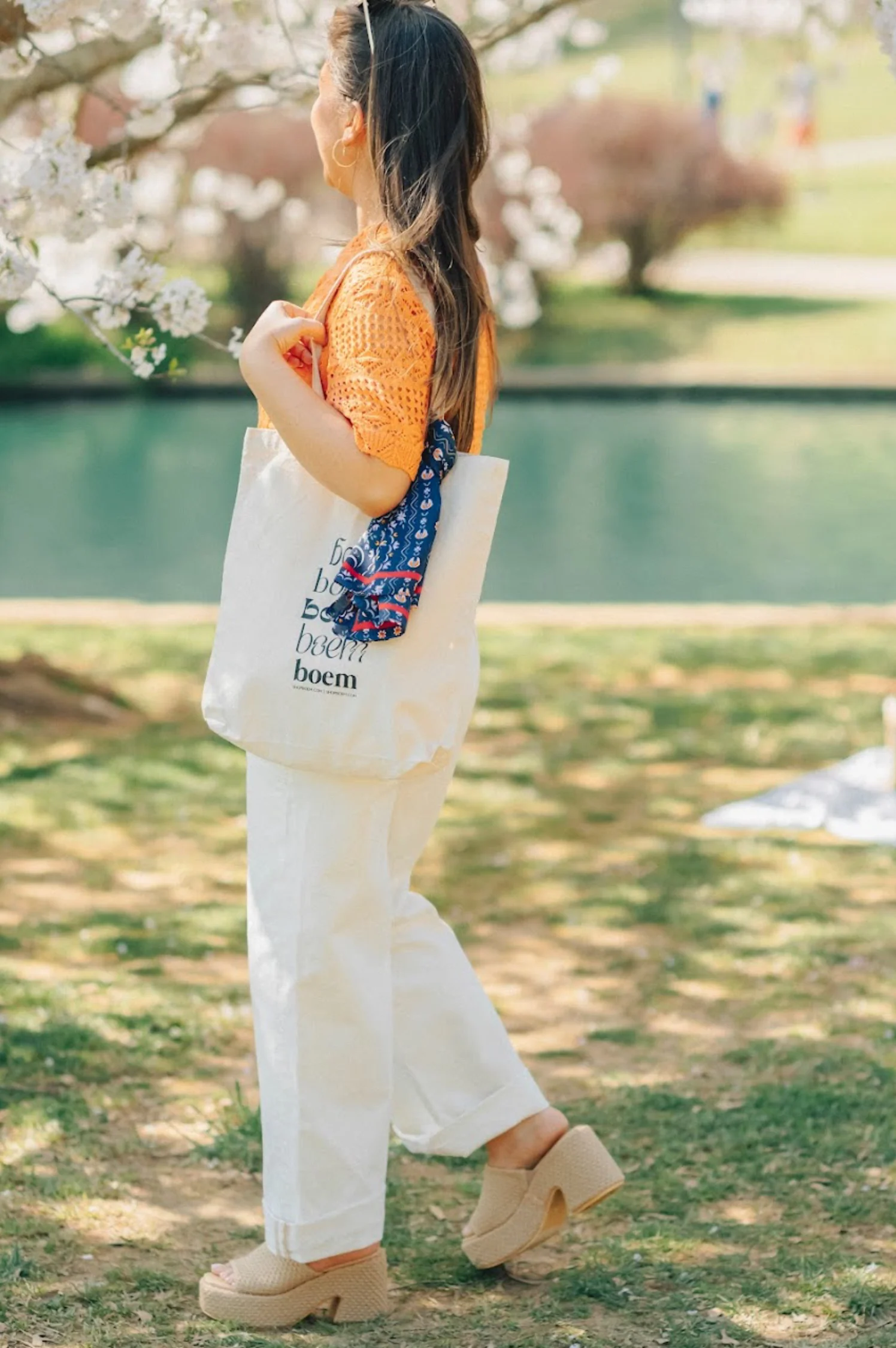 Boem Tote Bag - Intensery