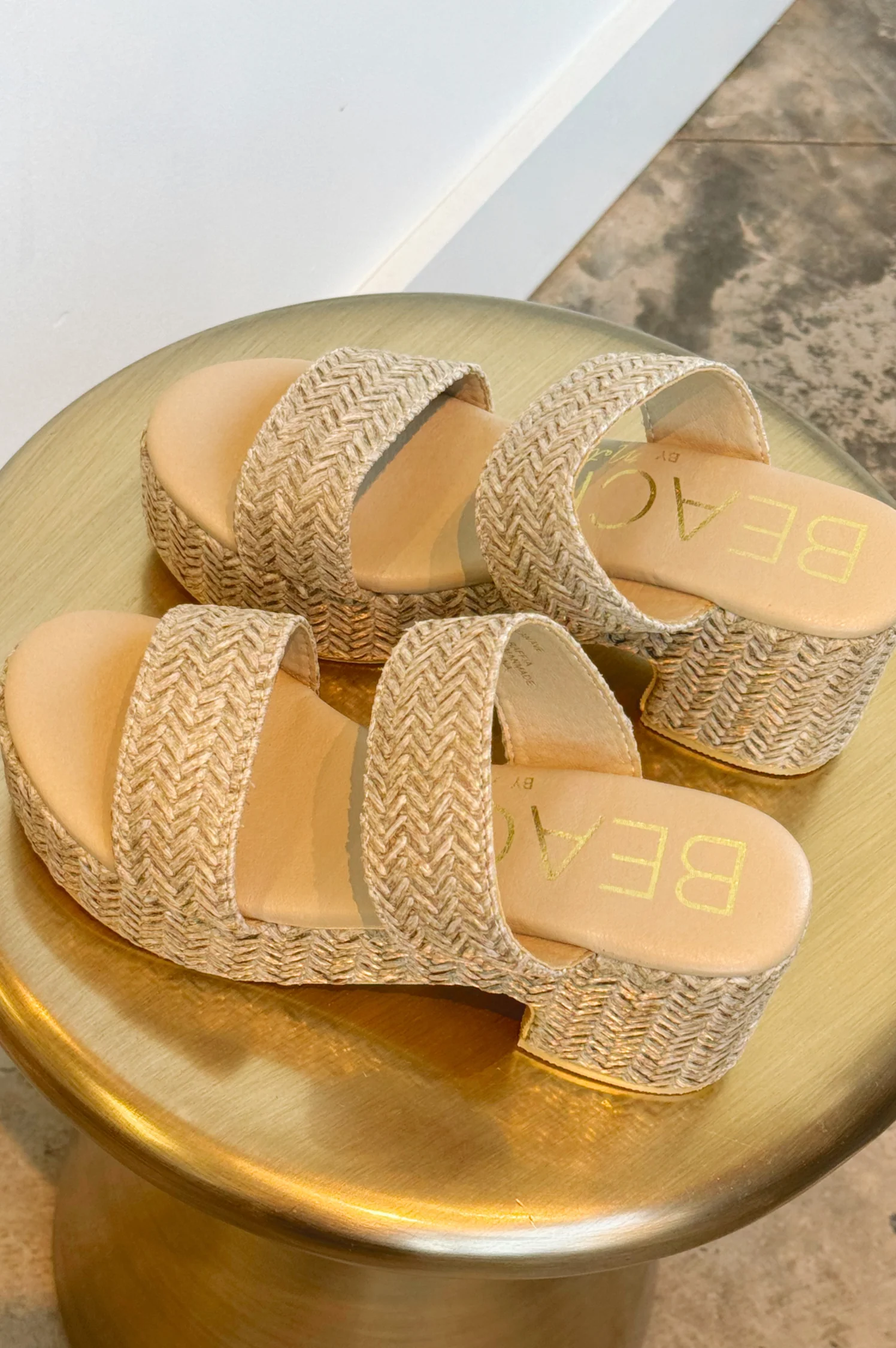 Ocean Ave Platform Sandal - Intensery