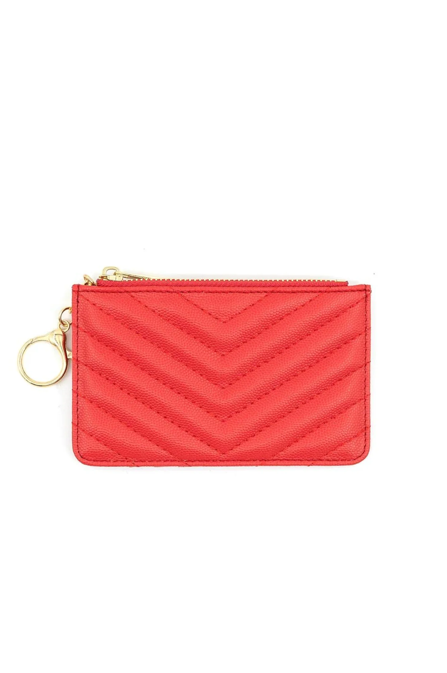 Bella Quilted Key Chain Wallet - Intensery