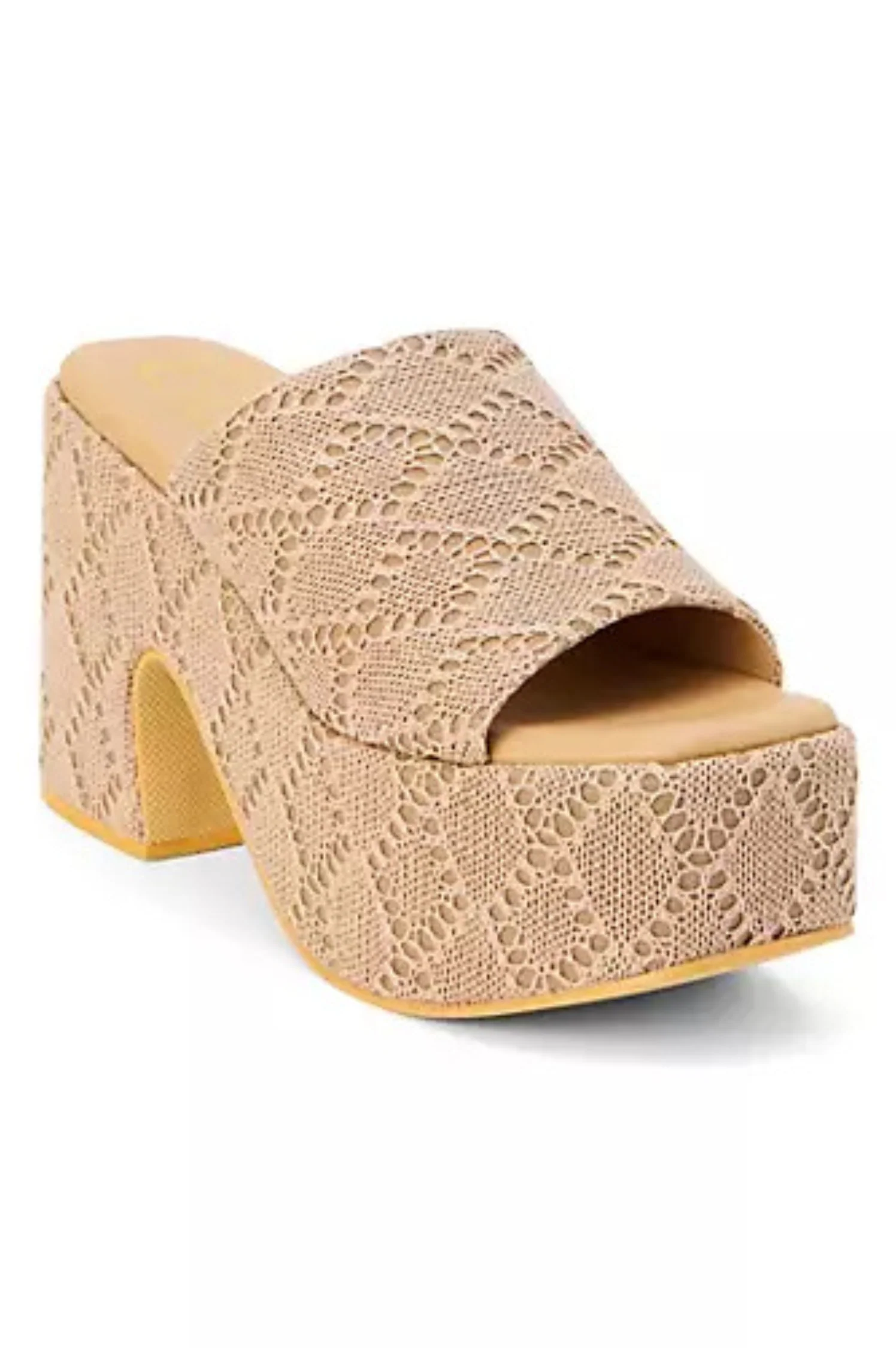 Como Platform Heel - Intensery