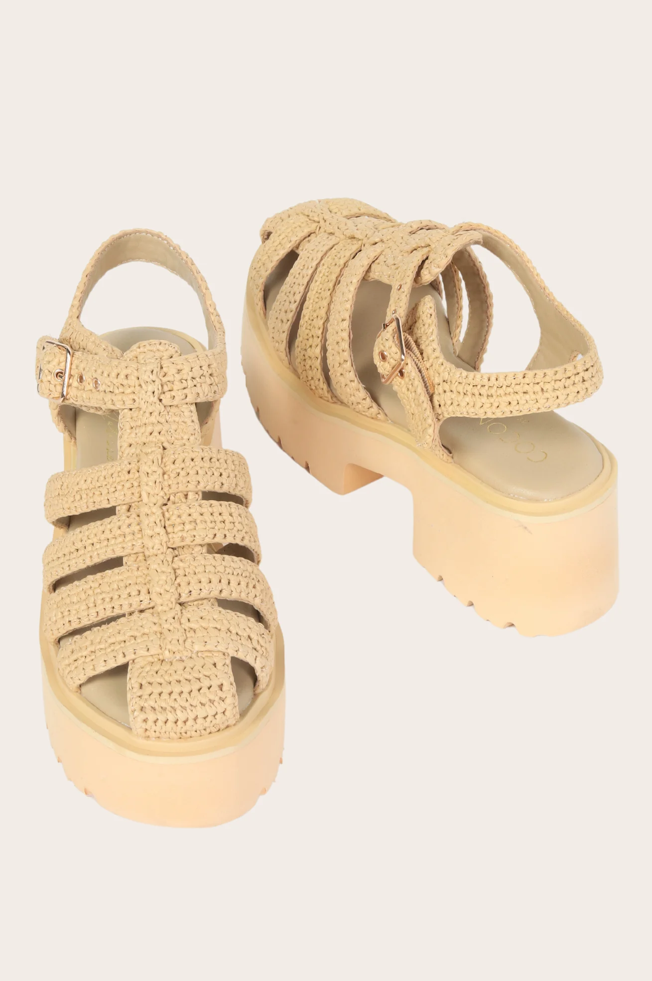 Tavi Platform Sandal - Intensery