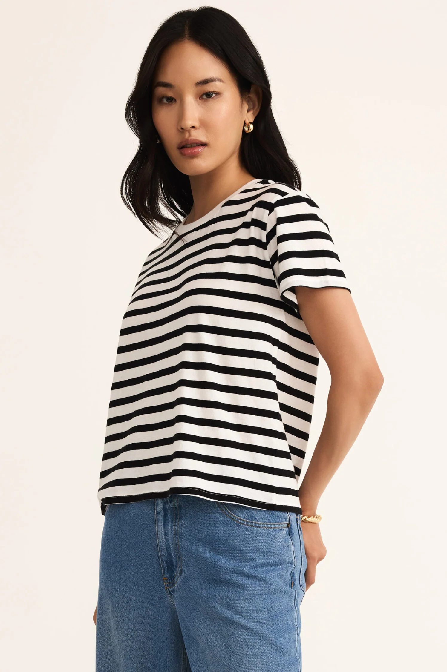 Go To Stripe Tee - Intensery