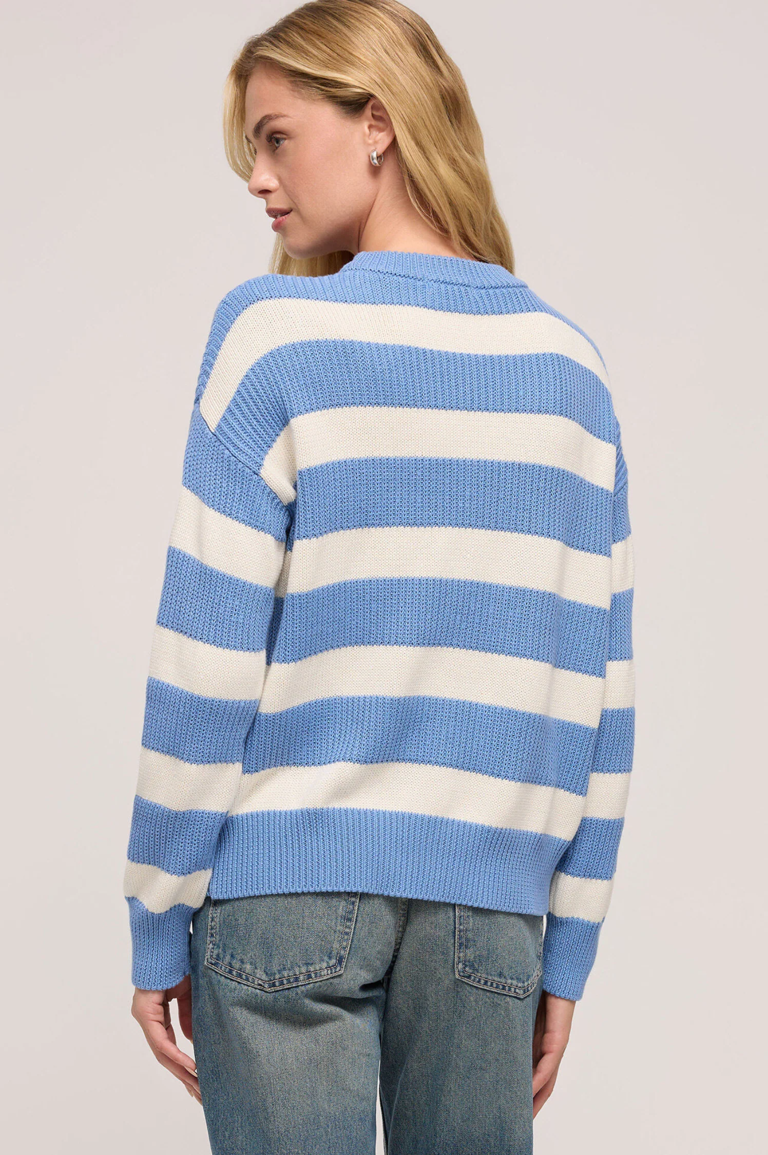 Boyfriend Sailor Sweater - Intensery