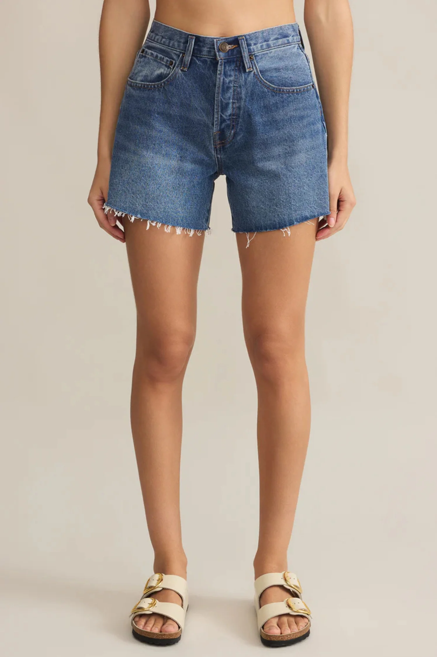 Everyday Hi Rise Denim Short - Intensery
